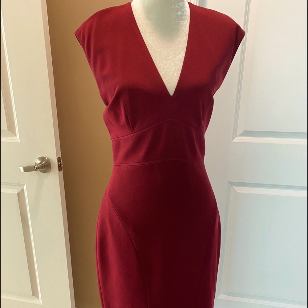 Elie Tahari Wool Dress